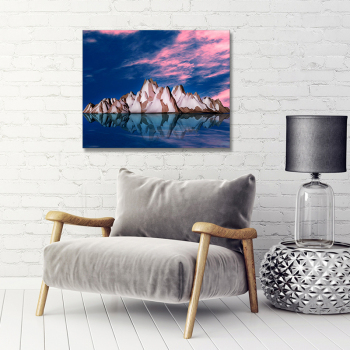 Canvas Painting Digital Painting mountain picture landscape oil painting for Living Room Decor