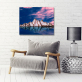 Canvas Painting Digital Painting mountain picture landscape oil painting for Living Room Decor