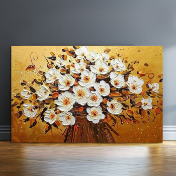 Skilled Artist Hand-painted  Painting Lovely Animal Oil Painting on Canvas Cute Artwork peacock Oil Painting