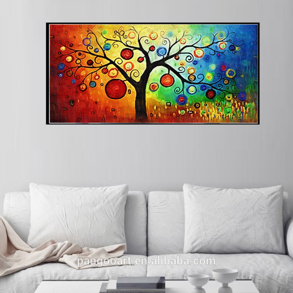 Living Room 1 piece  HD Unframed Painting Hot Flowers For Home Wall Art Decor Artwork Draw Modern Decorative Bedroom