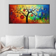 Living Room 1 piece  HD Unframed Painting Hot Flowers For Home Wall Art Decor Artwork Draw Modern Decorative Bedroom