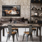 OEM&ODM design pet dog picture living room bedroom wall decorative canvas digital decorative painting