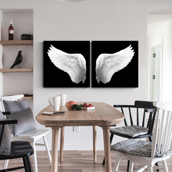 Poster black and white Canvas paintings on the wall paintings for a living room modern home decoration
