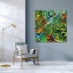 Hippo Wall Art Canvas Painting Nordic Posters And Prints Wall Pictures Baby Kids Room Decor