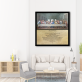 Sample acceptable the last supper religious painting, eco-friendly digital printed art canvas painting wall decor