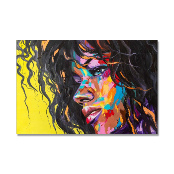 Factory Wholesale Portrait Printed Frameless Wall Decor Abstract Canvas Painting Artwork Hot Sale famous paintings