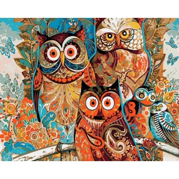 Factory Direct Sale Variety Of Styles DIY Digital Painting For Kids,Adults Paint by Number Kits Drawing on Canvas Home Decor