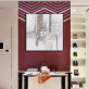 Impressional handmade abstract metal art painting, room decoration oil painting on canvas for living room