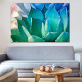 Watercolor Plant Leaves Poster Print Landscape Wall Art Canvas Painting Picture for Living Room Home Decor Cactus Decoration