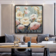 Handmade Oil Painting Abstract City View Canvas Paintings Large Cuadros Modern Wall Art Decoration Picture Hand Painted Unframed