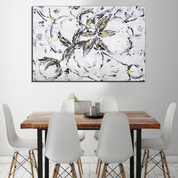 Custom Wholesale Modern Minimalist Watercolor Abstract Geometric Oil Painting Print Wall Art Picture