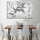 Custom Wholesale Modern Minimalist Watercolor Abstract Geometric Oil Painting Print Wall Art Picture