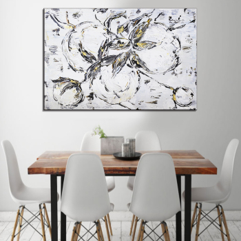 Custom Wholesale Modern Minimalist Watercolor Abstract Geometric Oil Painting Print Wall Art Picture