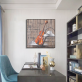 Factory sale abstract violin instrument handmade oil painting, custom design wall decor abstract painting