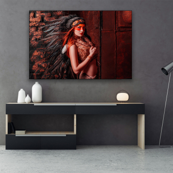 Wall art decorative africa art painting custom printed canvas painting