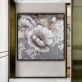 handmade oil painting  Thick texture  Flowers In Bloom home decor  Wall Decoration