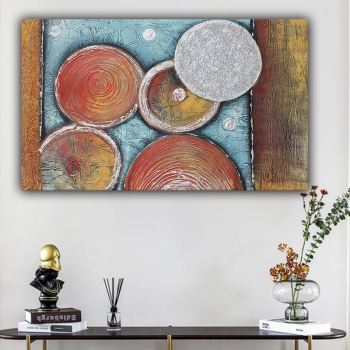 Modern Abstract 100% Handmade Oil Painting Home Decor Wall Pictures Large Canvas Art Paint For Living Room Unframed