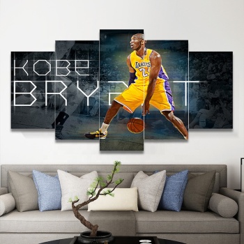 Attractive Style Basketball Star Sports Art Wall Painting Artist Modern Paintings Canvas Prints