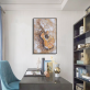 Factory sale excellent quality violoncello art painting, handmade modern oil painting on canvas