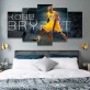 Attractive Style Basketball Star Sports Art Wall Painting Artist Modern Paintings Canvas Prints