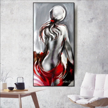 Single Panel Canvas Print Sexy naked woman Oil Painting Wall Art Pictures For Living Room Home Decoration
