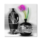 Canvas Flowers Painting Canvas Wall Flowers Blooming Colorful Flowers Adult Art Painting With Frame Home Painting Decoration Oil