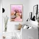 Benutzerdefinierte Leinwand Wandkunst 5D Diy Crystal Homfun Diamond Painting Set Pink Sakura Diamond Paint by Number für Amazon