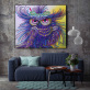 DIY 5D Diamond Painting by Number Kit Full Drill Rhinestone Embroidery Owl Pictures Arts Crafts for Home Wall Decoration Flaming