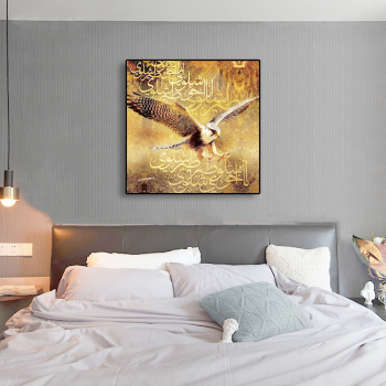 Newest sale custom order wholesale wall art decoration paintings stretched canvas prints