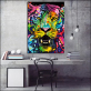 Large Poster HD Printed Painting 1 Panel Animal Tiger Canvas Print Art Home Decor Wall Art Pictures For Living Room