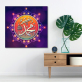 Digital oil painting manual color filling diy production can be customized printing logo