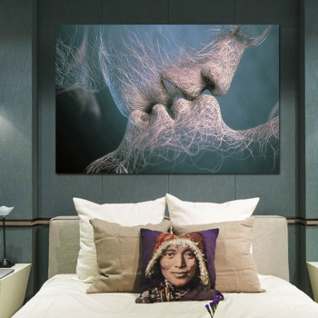 wall decor Wall art Modern High Definition Art Painting Home Decoration Painting Kissing Hot Sales kids decor