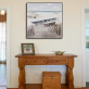Latest product abstract boat sea scenic painting art, rolled packing canvas oil painting kit