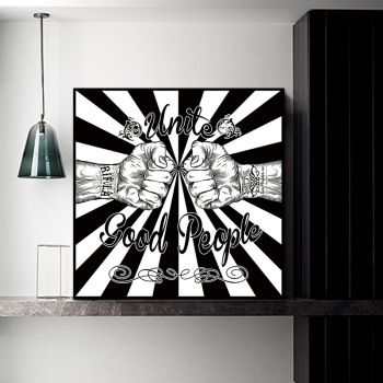 New style hot abstract bunch art picture printed painting, custom prints canvas wall painting