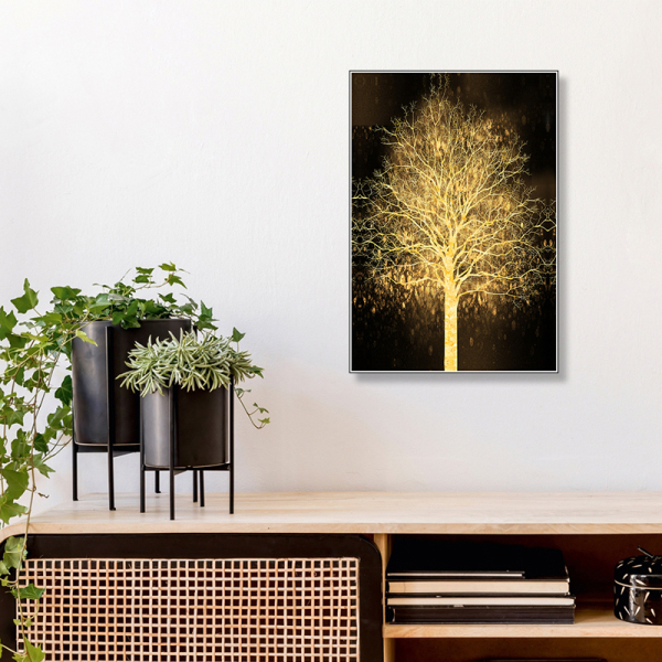 Modern Art Paintings Custom Photo Prints Canvas Painting Abstract Tree Wall Art Print Painting
