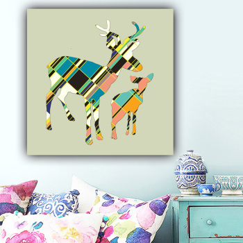 Wholesale Paint Kits abstract Scenery Oil Painting by numbers for Kids and Adults Beginner