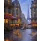 New diy digital oil painting European style beautiful life landscape flower animal decoration digital painting