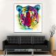 art paintings on canvas animal tiger Decorative Art For Living Room