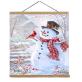 Digital oil painting manual color filling diy production