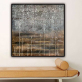 Skill Artist Hand-painted High Quality Gold and grey Art Handmade Abstract Oil Painting On Canvas Home Decor