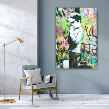 Wholesale modern art home prayer boy portrait picture decorative printing canvas artwork painting