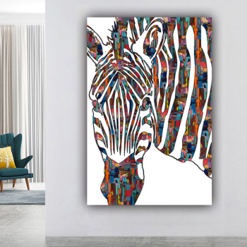 Baby Nursery Wall Art Canvas Poster Print Woodland Animal Nordic Kid Decoration Picture Painting Child Room Decor  64796