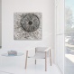 Hot Selling Round Pattern Wall Decor Abstract Artwork Canvas Oil Painting For Living Room