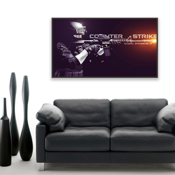 Modern Cool Mechanical Gunfight Poster Home Decoration Canvas Printed Living Room Picture Printed Canvas Painting