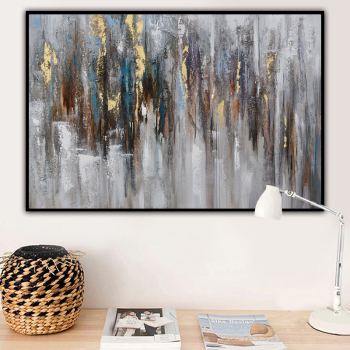 Fashion 100% Handmade Abstract Luxury Oil Painting for Living Room Modern Painting wall decor picture art Gift