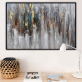 Fashion 100% Handmade Abstract Luxury Oil Painting for Living Room Modern Painting wall decor picture art Gift