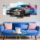 Cars Poster Wall Art Canvas Painting Nordic Wall Pictures for Living Room Decor Mural Decoration Picture Art Print