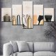 Hot popular barber's tools theme art paintings digital printing painting 3d printing service oil paintings