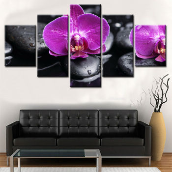 Hot sale art flower theme canvas floral canvas painting custom printing Hot sale art flower theme canvas floral canvas painting custom printing