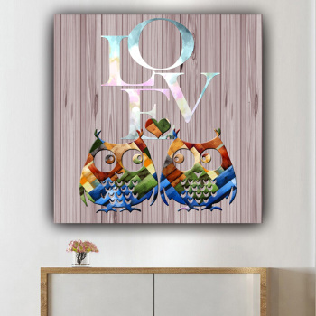 Customized high quality canvas art prints natural landscape art picture oil painting home wall painting